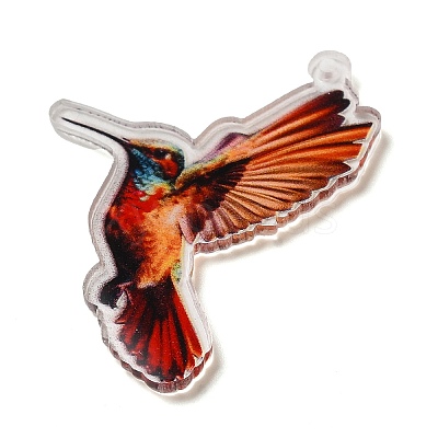 Acrylic Pendants OACR-O007-02D-1