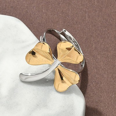 304 Stainless Steel Finger Rings RJEW-Z100-01GP-1
