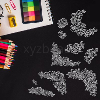 PVC Plastic Stamps DIY-WH0167-56-391-1