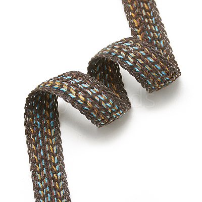 Braided Nylon Satin Ribbons SRIB-N003-11A-1