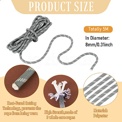 Round Polyester Cord OCOR-TAC0024-011F-1