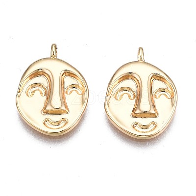 Brass Pendants KK-N232-248-1