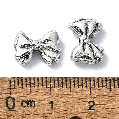 Tibetan Style Alloy Beads TIBEB-F065-07AS-03-1