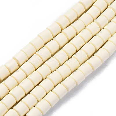 Polymer Clay Bead Strands CLAY-T001-C18-1