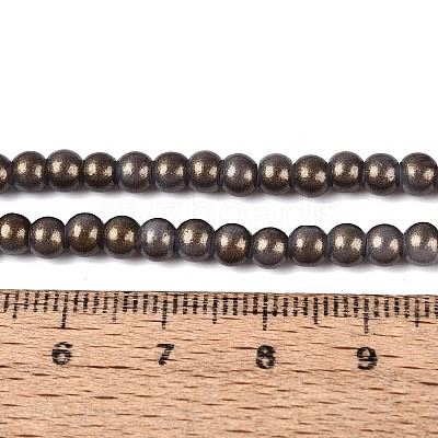 Baking Paint Glass Pearl Beads Strands DGLA-ZX001-05A-20-1