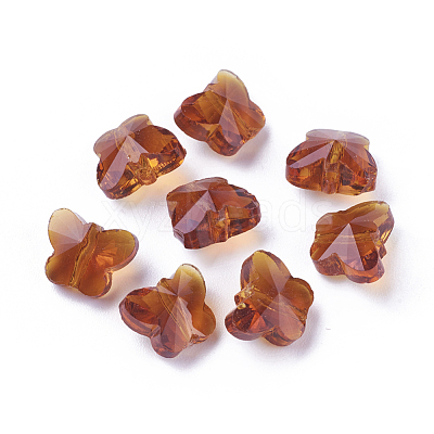Transparent Glass Beads GLAA-P037-02A-13-1