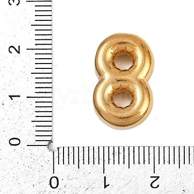 304 Stainless Steel Pendants LS-STAS-P402-01G-08-1