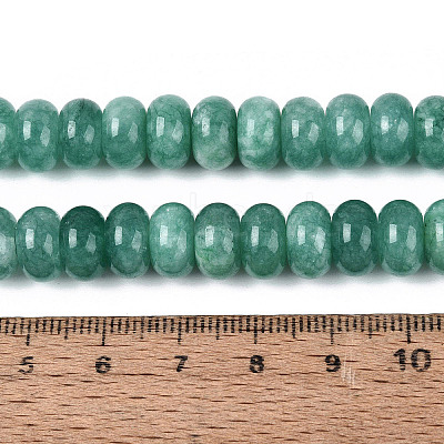 Natural White Jade Beads Strands G-Q613-01F-11-1