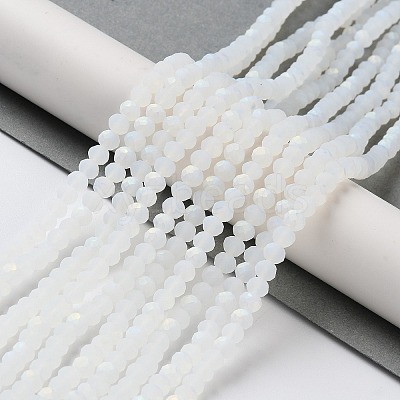 Imitation Jade Glass Beads Strands X1-EGLA-A034-J4mm-MB04-1