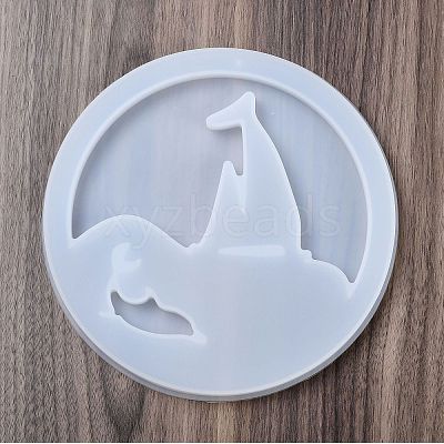 City Signs Decorated with Wind Chimes Silicone Mold SIMO-S001-01A-1