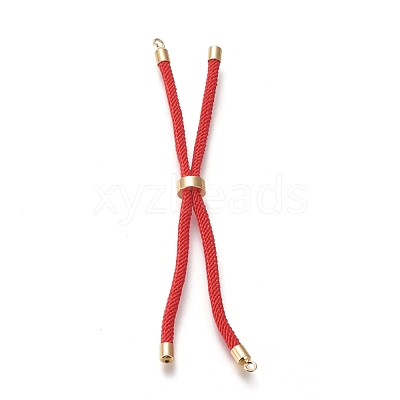 Nylon Twisted Cord Bracelet Making MAK-M025-113-1