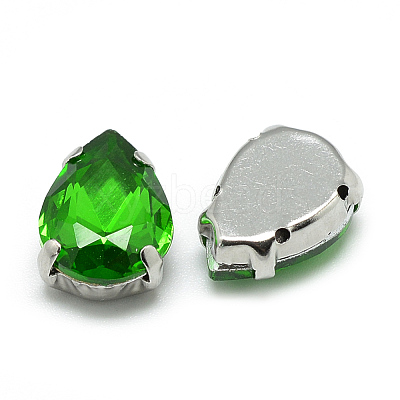 Sew on Rhinestone RGLA-T035-18x25mm-20-1