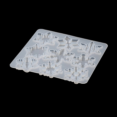 DIY Christmas Silicone Pendant Molds DIY-F140-02D-1