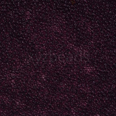15/0 Transparent Czech Glass Seed Beads SEED-N004-004-19-1