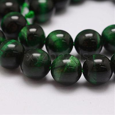 Natural Tiger Eye Bead Strands G-P230-08-G-6mm-1