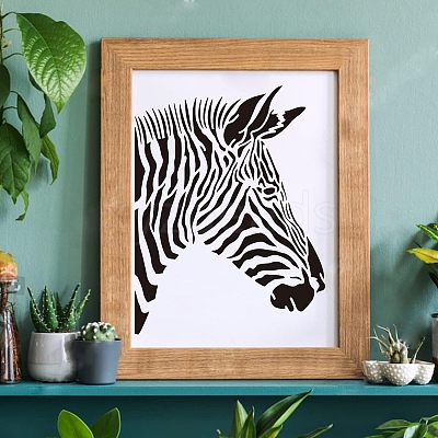 Large Plastic Reusable Drawing Painting Stencils Templates DIY-WH0202-122-1