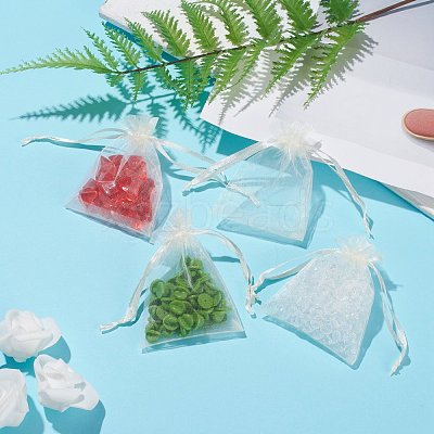 Organza Bags X-OP-9x7cm-1-1