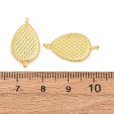 Brass Connector Cabochons Settings KK-H298-05G-1