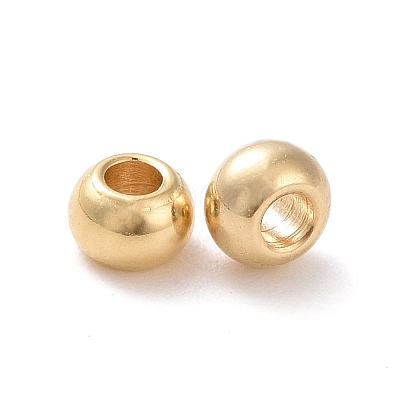 304 Stainless Steel Beads X-STAS-H400-5mm-45G-1
