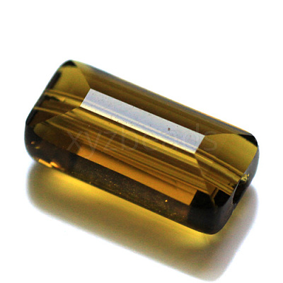 Imitation Austrian Crystal Beads SWAR-F081-8x14mm-19-1
