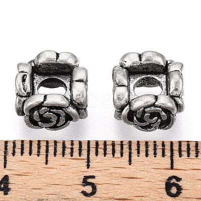 925 Sterling Silver Beads STER-T007-59AS-1