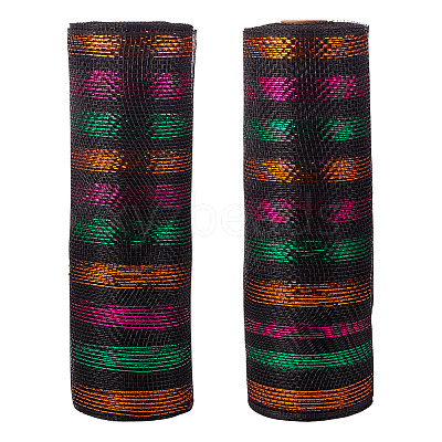 Deco Mesh Ribbons OCOR-TAC0038-09A-1
