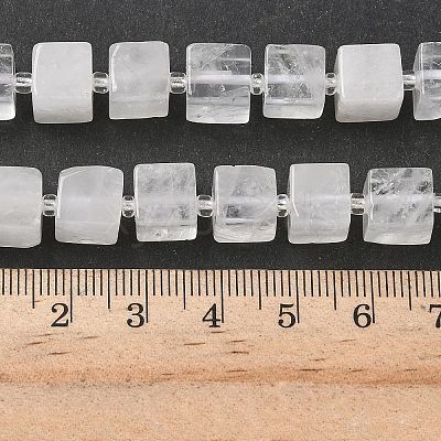 Natural Crystal Beads Strands G-D338-A22-1