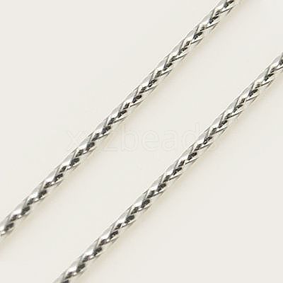 Braided Non-Elastic Beading Thread X-EW-N001-01-1