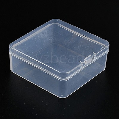 Plastic Bead Containers with Hinged Lid CON-Z007-05C-1