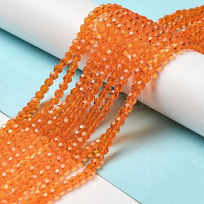 Transparent Glass Beads Strands LS-EGLA-A035-T4mm-D05-1