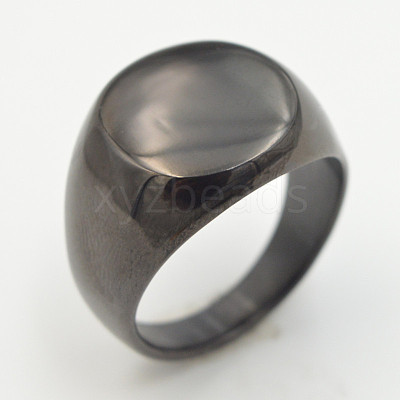 304 Stainless Steel Finger Rings FS-WG5F41B-13-1