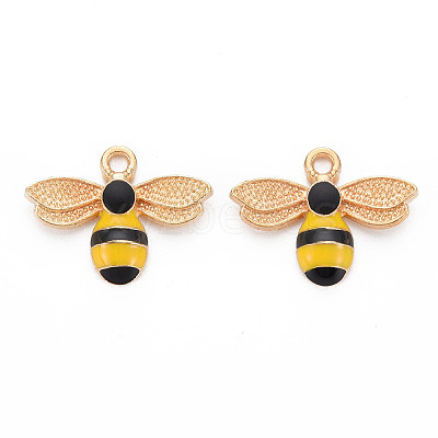 Alloy Enamel Pendants LS-ENAM-S121-174D-RS-1