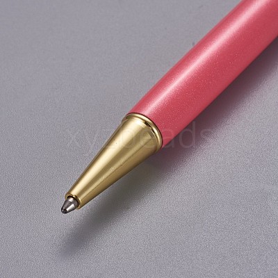Creative Empty Tube Ballpoint Pens AJEW-L076-A11-1