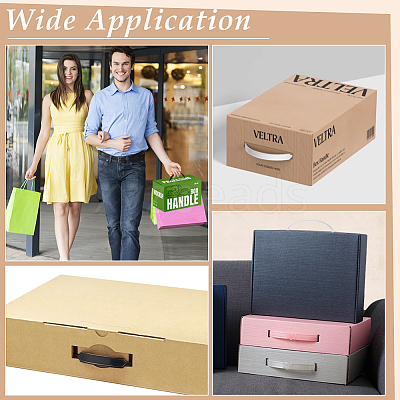 Plastic Gift Box Handle KY-WH0045-94C-1