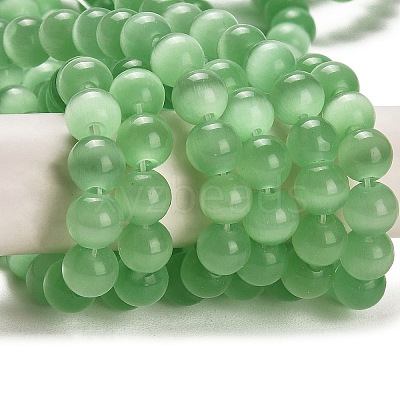 Cat Eye Beads X-CER8mm25-1