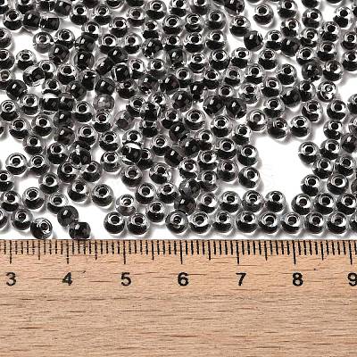 Transparent Glass Round Seed Beads X1-SEED-B001-05A-08-1