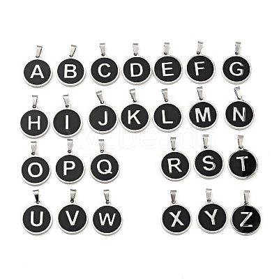 304 Stainless Steel Pendants STAS-G268-03-P-1