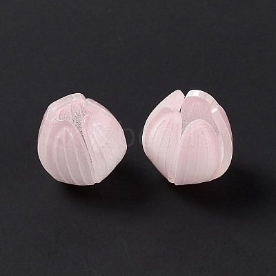 Tulip Acrylic Beads LS-SACR-G022-02A-1