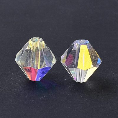 Imitation Austrian Crystal Beads SWAR-F022-3x3mm-540-1