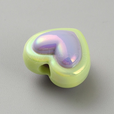 Opaque Acrylic Beads SACR-CJC0009-B02-02-1