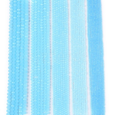 Glass Beads Strands EGLA-A044-J4mm-D04-1