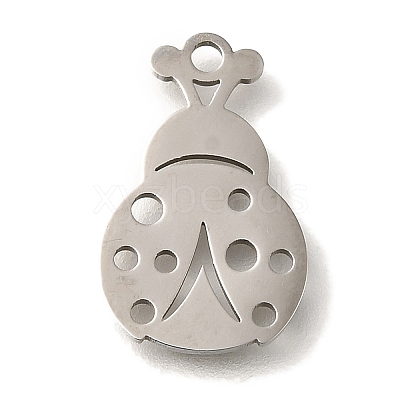 201 Stainless Steel Pendants STAS-R136-15P-1