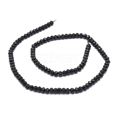 Natural Tourmaline Beads Strands G-E569-H04-1