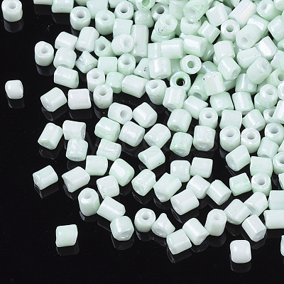 8/0 Two Cut Glass Seed Beads SEED-S033-06A-02-1