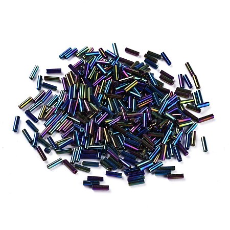 Glass Bugle Beads SEED-L010-01B-409-1