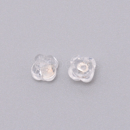 Silicone Ear Nuts FIND-TAC0001-06P-1