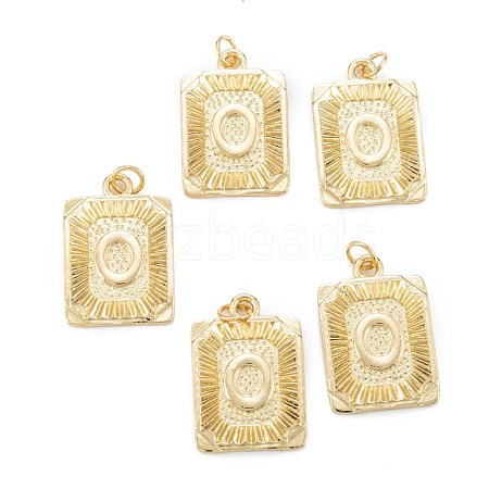 Brass Pendants KK-J279-58G-O-1