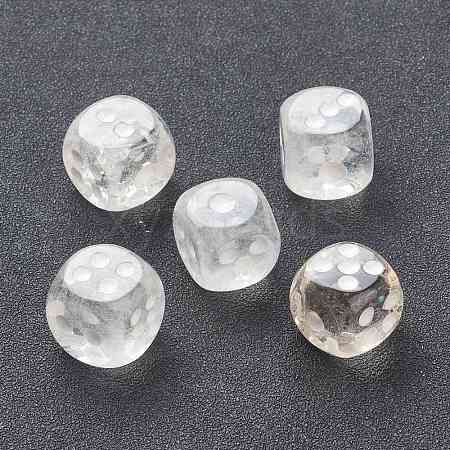 Natural Quartz Crystal Cabochons X-G-M378-02M-1