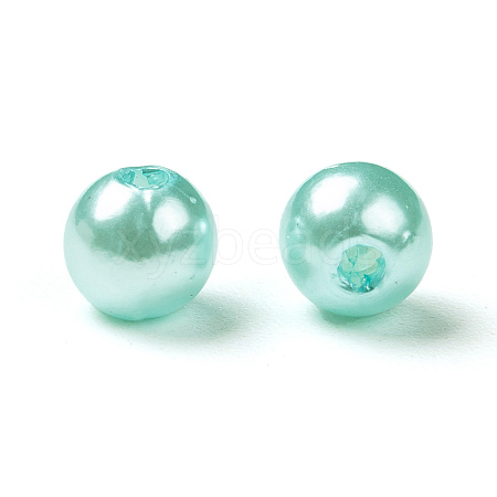 Imitation Pearl Acrylic Beads PL611-01-1