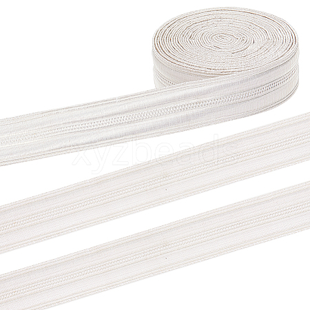 2M Metallic Yarn Ribbon SRIB-WH0011-220B-02-1